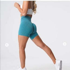 NVGTN Teal Pro Shorts